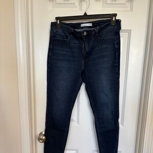 KanCan jeans in a dark wash, size 30.